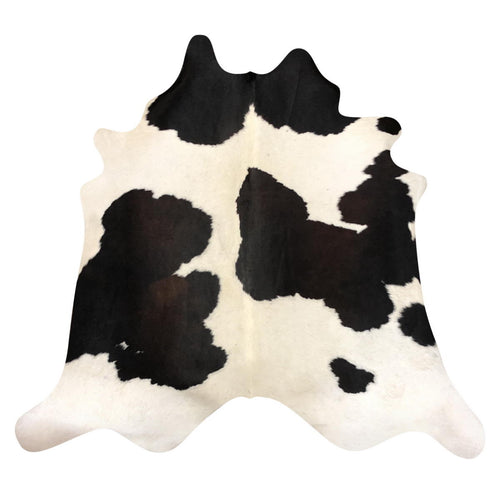 Natural Brazilian Holstein Cowhide | Large