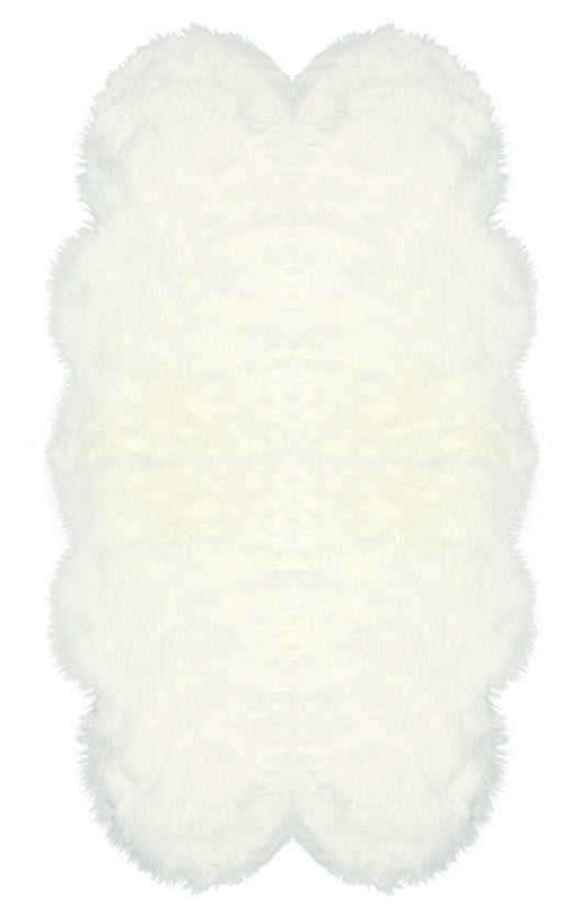 Natural Shape Sheepskin 4'x6'