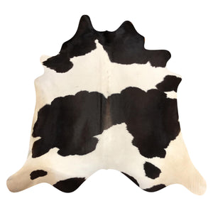Natural Brazilian Holstein Cowhide | Small