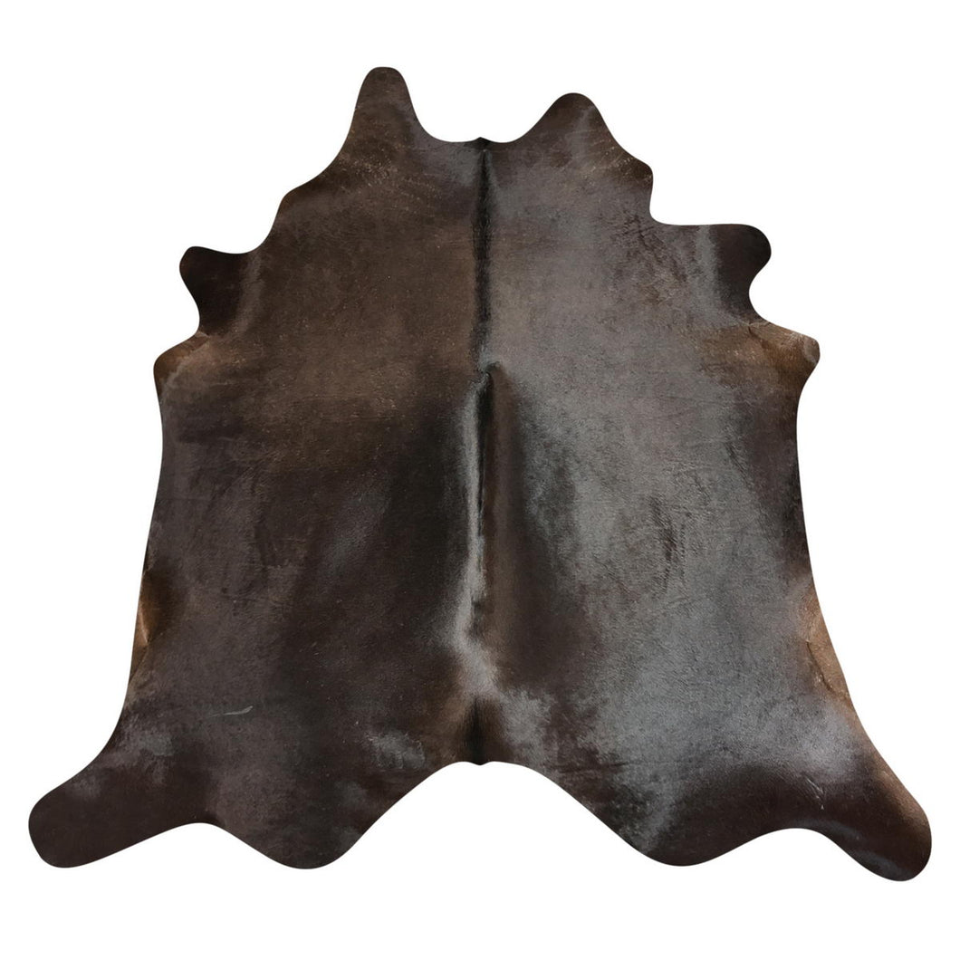 Natural Brazilian Espresso Cowhide | Small