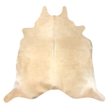 Load image into Gallery viewer, Natural Brazilian Beige &amp; Ivory Cowhide | Medium