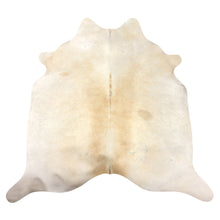 Load image into Gallery viewer, Natural Brazilian Beige &amp; Ivory Cowhide | Medium