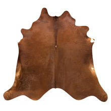 Load image into Gallery viewer, Natural Brazilian Brown Cowhide | Large