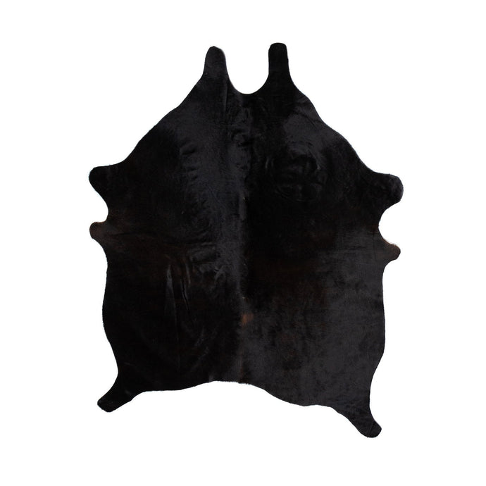 Natural Brazilian Cowhide Rug -  Espresso