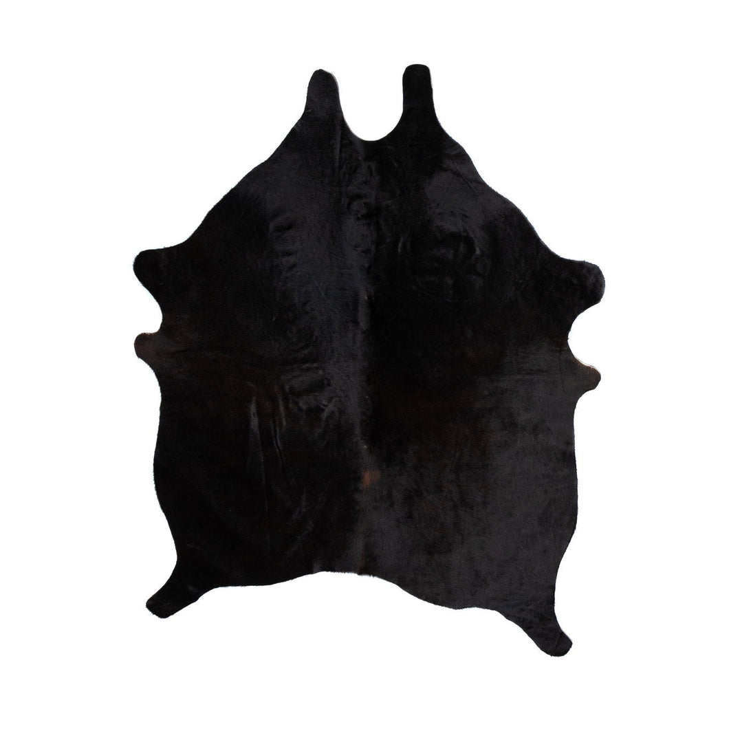 Natural Brazilian Cowhide Rug -  Espresso
