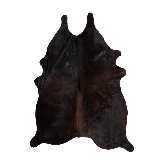 Natural Brazilian Cowhide Rug -  Espresso & Mocha