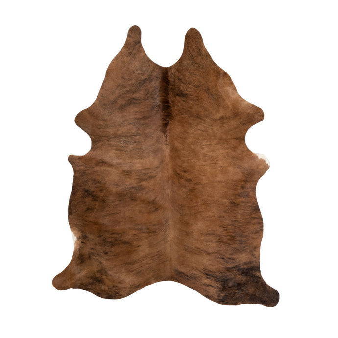 Natural Brazilian Cowhide Rug -  Mocha & Chocolate