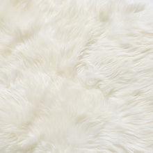 Load image into Gallery viewer, Octo Sheepskin Rug &amp; Throw, XXLarge, approx. 6'x8' , Ivory