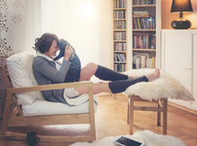 Load image into Gallery viewer, Natural Shape Sheepskin 4&#39;x6&#39;