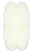 Load image into Gallery viewer, Natural Shape Sheepskin 4&#39;x6&#39;